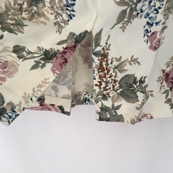 Vintage La Belle 90s 1990s Floral Pencil High Wais - Picture 8 of 8